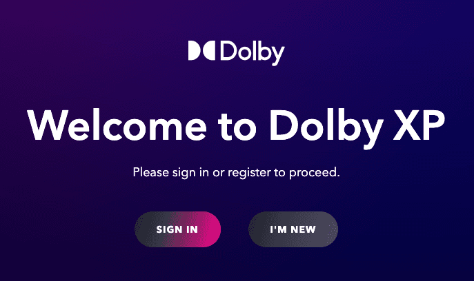 Dolby XP